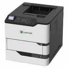 Impresora Láser Lexmark Ms821dn Laser, Dúplex, A4, Ethernet, Usb 2.0