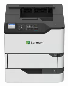 Impresora Láser Lexmark Ms823dn Laser, Dúplex, A4, Ethernet, Usb 2.0