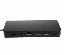 Docking Hub Hp Multipuerto, Usb-c, 2xusb-c 3.0, 2xusb-a 3.0, 1xhdmi, 1xdisplayport, 1xrj-45