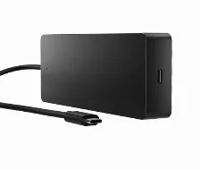 Docking Hub Hp Multipuerto, Usb-c, 2xusb-c 3.0, 2xusb-a 3.0, 1xhdmi, 1xdisplayport, 1xrj-45