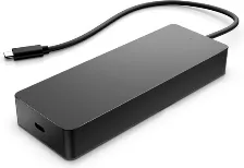 Docking Hub Hp Multipuerto, Usb-c, 2xusb-c 3.0, 2xusb-a 3.0, 1xhdmi, 1xdisplayport, 1xrj-45