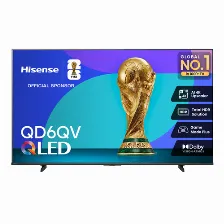 Pantalla Hisense Qled 4k De 50
