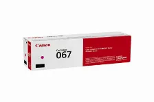 Tóner Canon 067 Original, Magenta, Rendimiento Estándar