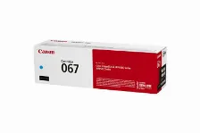 Tóner Canon 067 Original, Cian, Rendimiento Estándar