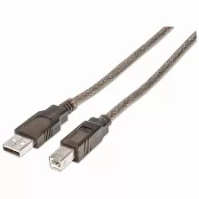 Cable Manhattan Usb 2.0 A-b Con Repetidor 11mts