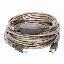Cable Manhattan Usb 2.0 A-b Con Repetidor 11mts