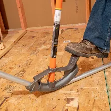 Cabezal De Doblador De Tubos Conduit De Hierro De 1''