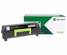 Tóner Original Lexmark 51b4000 Negro, Impresoras Mx317dn, Mx417de, Ms517dn 2500 Páginas