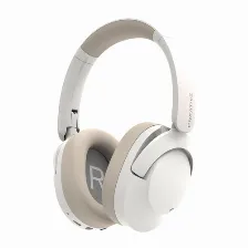 Audífonos Creative Labs Zen Hybrid 2 Diadema, Inalámbrico Y Alámbrico, 3.5 Mm, Bluetooth, Crema De Color