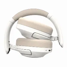 Audífonos Creative Labs Zen Hybrid 2 Diadema, Inalámbrico Y Alámbrico, 3.5 Mm, Bluetooth, Crema De Color
