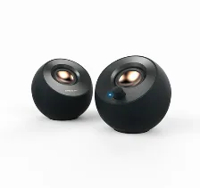 Bocinas Creative Labs Pebble V2 2.0, Usb, 3.5 Mm, Alámbrico, Pc, Negro