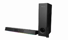 Barra De Sonido Creative Labs Sound Blaster Katana V2x Bt, Inalámbrico Y Alámbrico, Negro