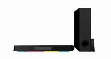 Barra De Sonido Creative Labs Sound Blaster Katana V2x Bt, Inalámbrico Y Alámbrico, Negro