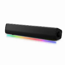 Barra De Sonido Creative Labs Sound Blaster Gs3, 12w Rms, Bluetooth, Rgb, Negro