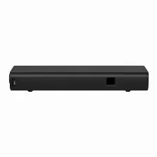 Barra De Sonido Creative Labs Sound Blaster Gs3, 12w Rms, Bluetooth, Rgb, Negro