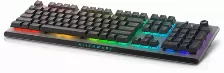 Teclado Alienware Aw920k Inglés De Ee.uu. , Inalámbrico Y Alámbrico, Usb + Rf Wireless + Bluetooth, Interruptor Mecánico, Led Rgb, Gris
