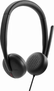 Audífonos Dell Auriculares Con Cable Pro - Wh3024 Diadema, Alámbrico, Usb, Negro