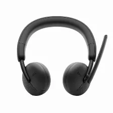 Audífonos Dell Auriculares Inalámbricos Pro - Wl3024 Diadema, Inalámbrico Y Alámbrico, Usb, Bluetooth, Negro