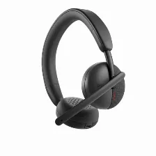 Audífonos Dell Auriculares Inalámbricos Pro - Wl3024 Diadema, Inalámbrico Y Alámbrico, Usb, Bluetooth, Negro