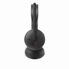 Audífonos Dell Auriculares Inalámbricos Pro - Wl3024 Diadema, Inalámbrico Y Alámbrico, Usb, Bluetooth, Negro
