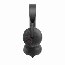 Audífonos Dell Auriculares Inalámbricos Pro - Wl3024 Diadema, Inalámbrico Y Alámbrico, Usb, Bluetooth, Negro