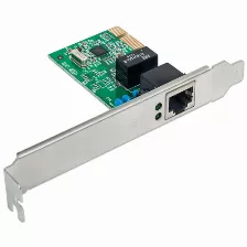 Tarjeta De Red Intellinet (522533), Pci-express Gigabit 10/100/1000, Incluye Bracket Corto De 8cm