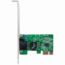 Tarjeta De Red Intellinet (522533), Pci-express Gigabit 10/100/1000, Incluye Bracket Corto De 8cm
