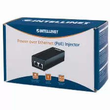 Adaptador Poe Intellinet Poe Injector De Corriente 52v