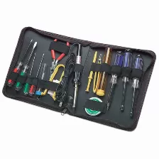 Kit De Herramientas Manhattan Para Computadoras Y Reparaciones En General, 17 Pzas
