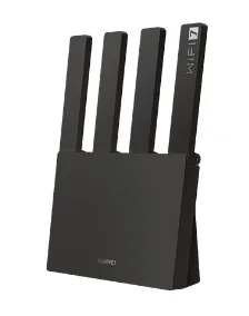 Ruteador Inalámbrico Huawei Be3 4 Ant., Wi-fi 7 (802.11be), 4 Rj-45, 3570 Mbit/s, Negro