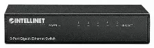 Switch Intellinet 530378, 5 Puertos, 10/100/1000 Mbps