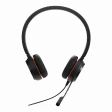Audífonos Jabra Evolve 30 Ii Diadema, Alámbrico, 3.5 Mm, Usb, Negro