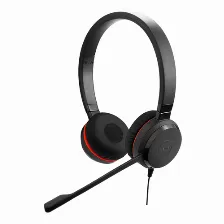 Audífonos Jabra Evolve 30 Ii Diadema, Alámbrico, 3.5 Mm, Usb, Negro