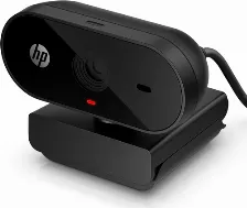 Camara Web Hp 325 Full Hd 1080p, Velocidad 30 Fps, Microfono, Usb, Color Negro
