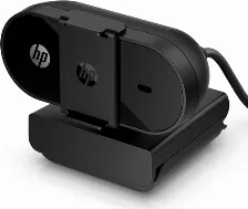 Camara Web Hp 325 Full Hd 1080p, Velocidad 30 Fps, Microfono, Usb, Color Negro