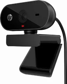 Camara Web Hp 325 Full Hd 1080p, Velocidad 30 Fps, Microfono, Usb, Color Negro