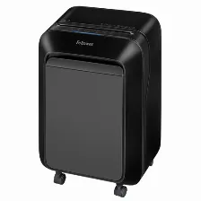 Trituradora De Papel Fellowes Lx Series Powershred Lx180, Trituración Cruzada, 23 Cm, 4 X 35 Mm, 22.7 L, 3048 Mm/min, 16 Hojas