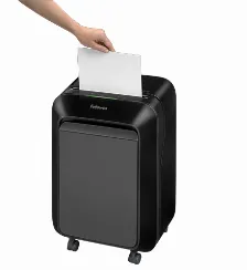 Trituradora De Papel Fellowes Lx Series Powershred Lx180, Trituración Cruzada, 23 Cm, 4 X 35 Mm, 22.7 L, 3048 Mm/min, 16 Hojas