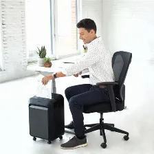 Trituradora De Papel Fellowes Lx Series Powershred Lx180, Trituración Cruzada, 23 Cm, 4 X 35 Mm, 22.7 L, 3048 Mm/min, 16 Hojas