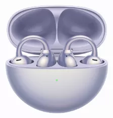 Audífonos Huawei Freeclip Gancho De Oreja, True Wireless Stereo (tws), Usb, Bluetooth, Púrpura