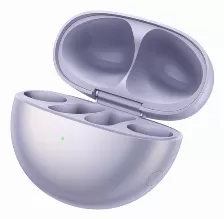 Audífonos Huawei Freeclip Gancho De Oreja, True Wireless Stereo (tws), Usb, Bluetooth, Púrpura