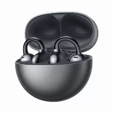 Audífonos Huawei Freeclip Gancho De Oreja, True Wireless Stereo (tws), Usb, Bluetooth, Negro