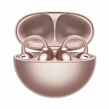 Audífonos Huawei Freeclip Gancho De Oreja, True Wireless Stereo (tws), Usb, Bluetooth, Rosa Dorado