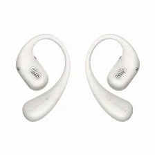 Audífonos Huawei Freearc Gancho De Oreja, Inalámbrico Y Alámbrico, Usb, Bluetooth, Gris