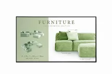 Monitor De Seã‘alizacion Digital Lg De 55 Plg Uso 24/7 Brillo 500 Nits, Bisel T/b: 12.1 Mm R/l: 11.1mm; Webos 6, Interfaz Hdmi 3 / Hdmi Out (1) / Dp / Usb 2.0 / Rs232c / Rj45 / Audio / Ir