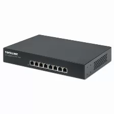 Poe Switch Intellinet 8 Ptos Gb Desktop 30w/port 140w