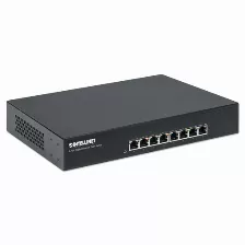 Poe Switch Intellinet 8 Ptos Gb Desktop 30w/port 140w