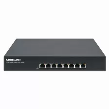 Poe Switch Intellinet 8 Ptos Gb Desktop 30w/port 140w