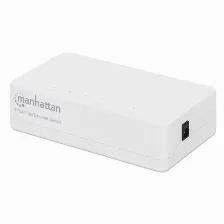 Switch Manhattan Fast Ethernet , 5 Puertos 10/100mbps, (560672)