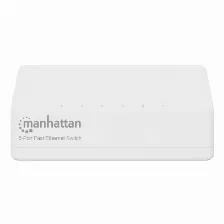 Switch Manhattan Fast Ethernet , 5 Puertos 10/100mbps, (560672)